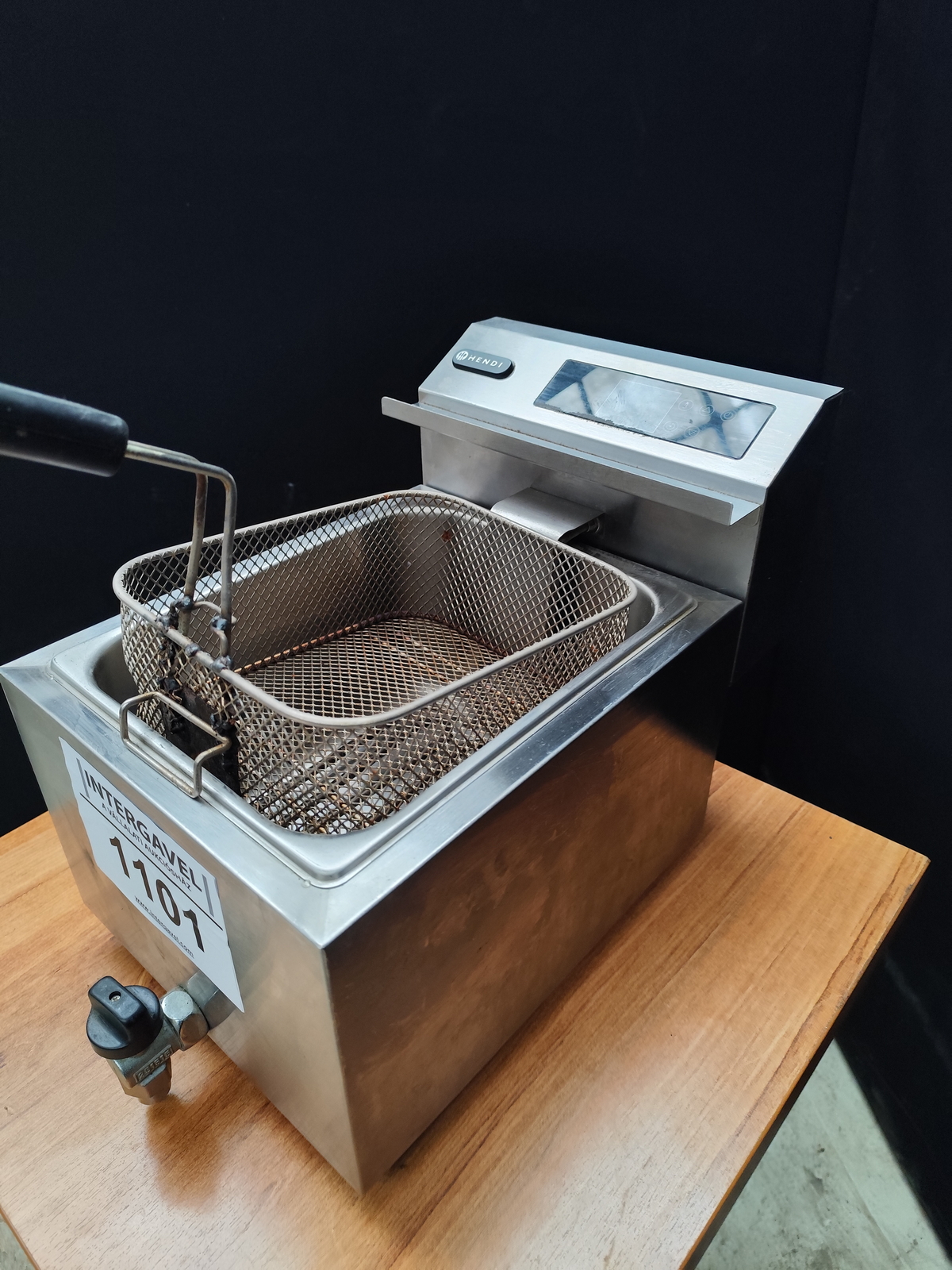 Egyaknás elektromos olajsütő 3