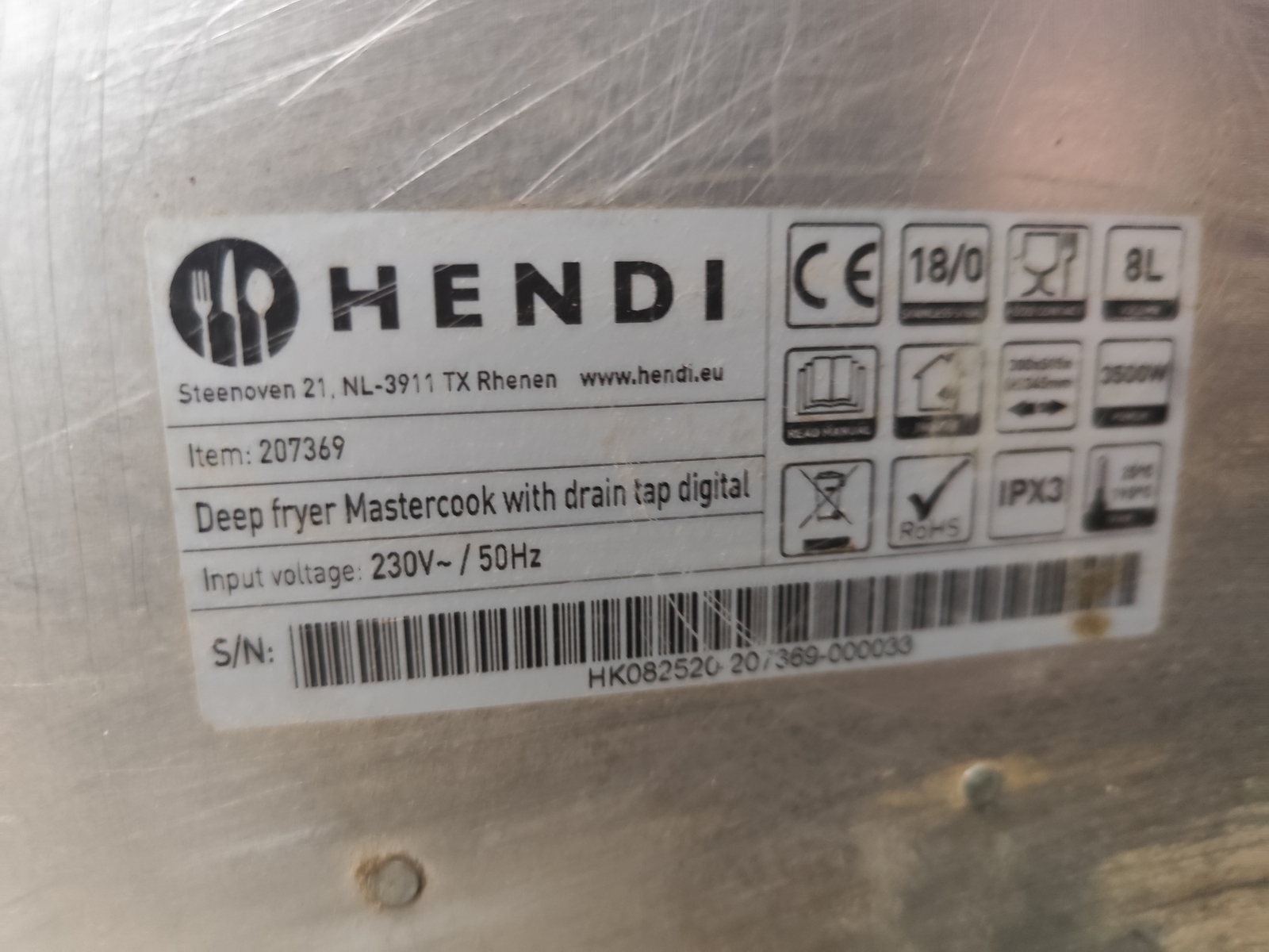 Egyaknás elektromos olajsütő 4