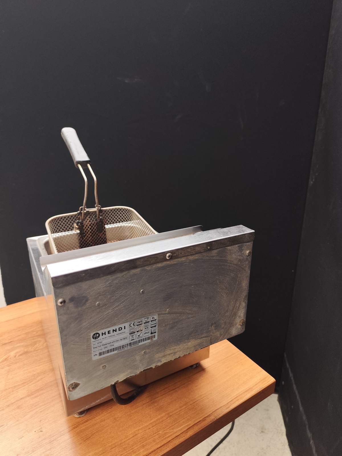 Egyaknás elektromos olajsütő 5