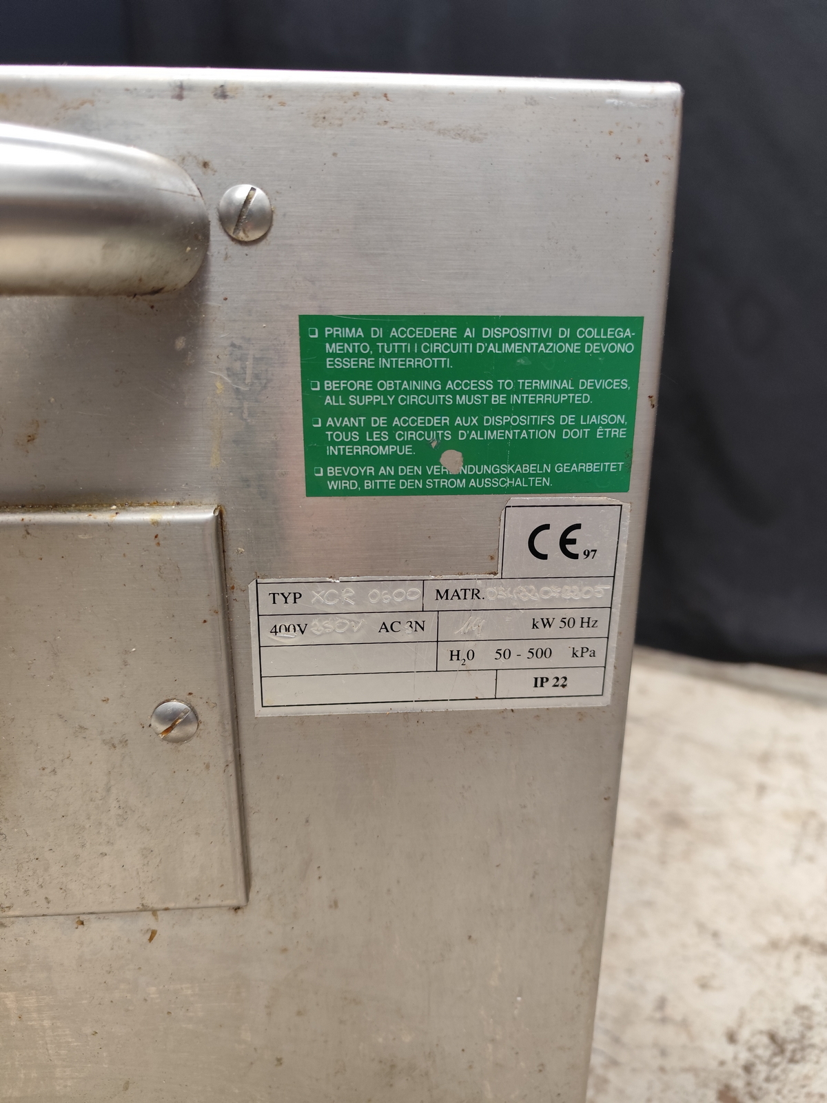 Melegentartó kocsi 2xGN1/1 3