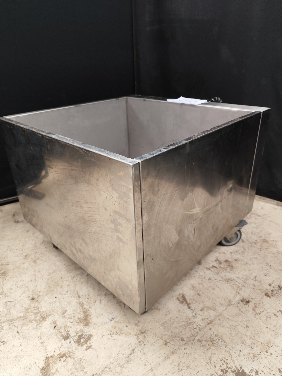 Melegentartó kocsi 2xGN1/1 4