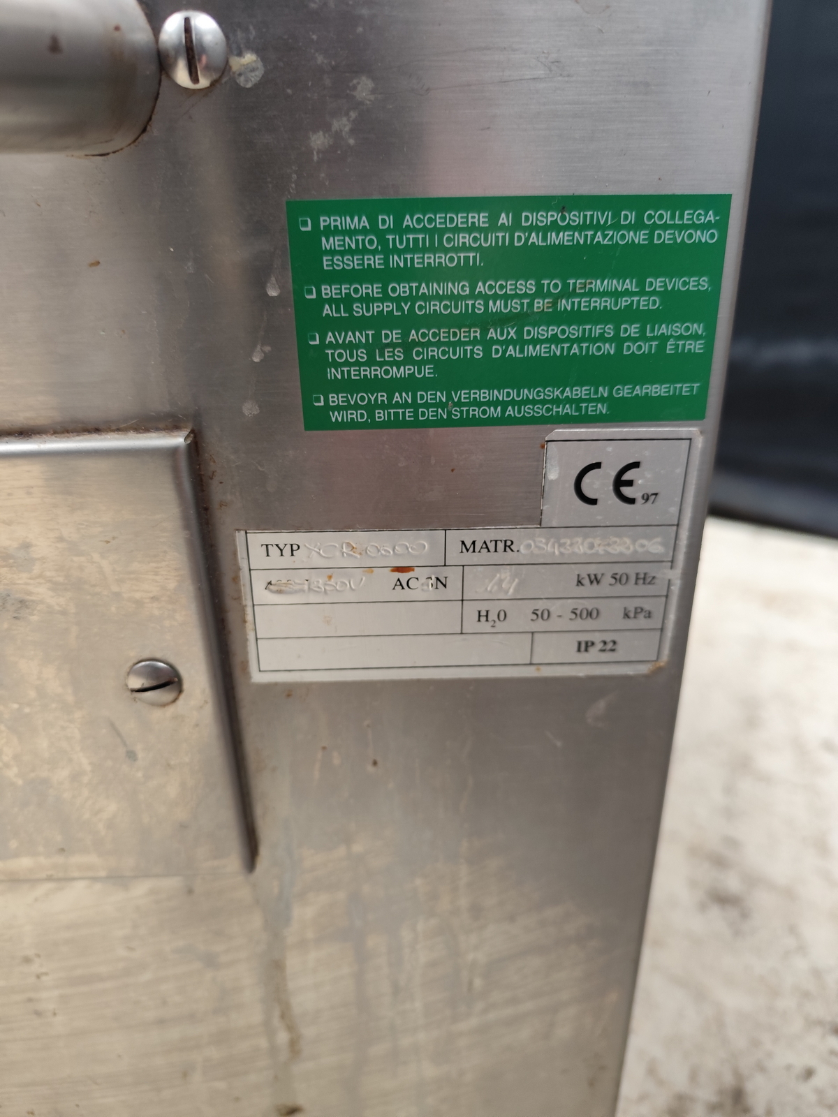 Melegentartó kocsi 2xGN1/1 3