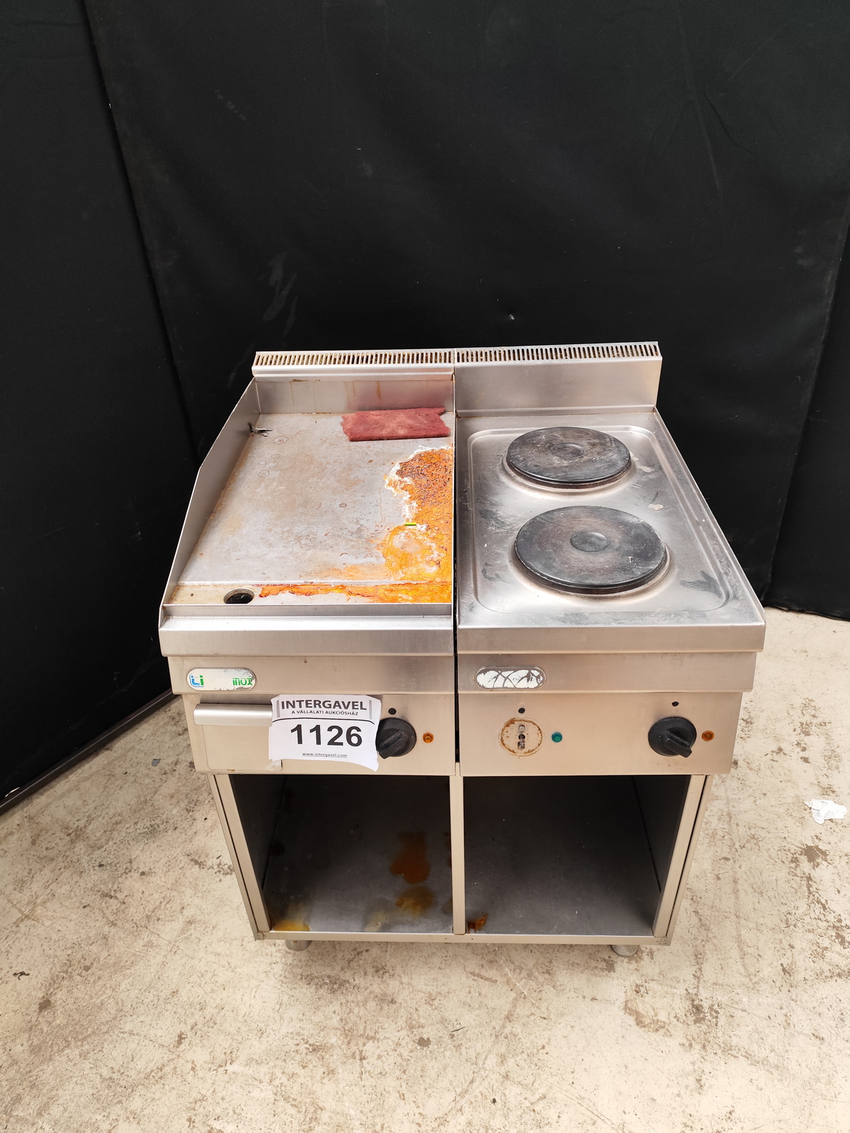 Rostlap és főzőlap