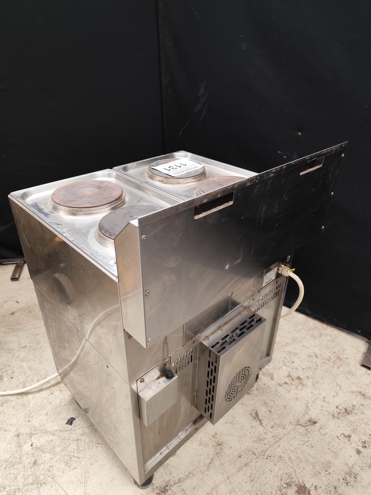 Elektromos tűzhely sütővel 5