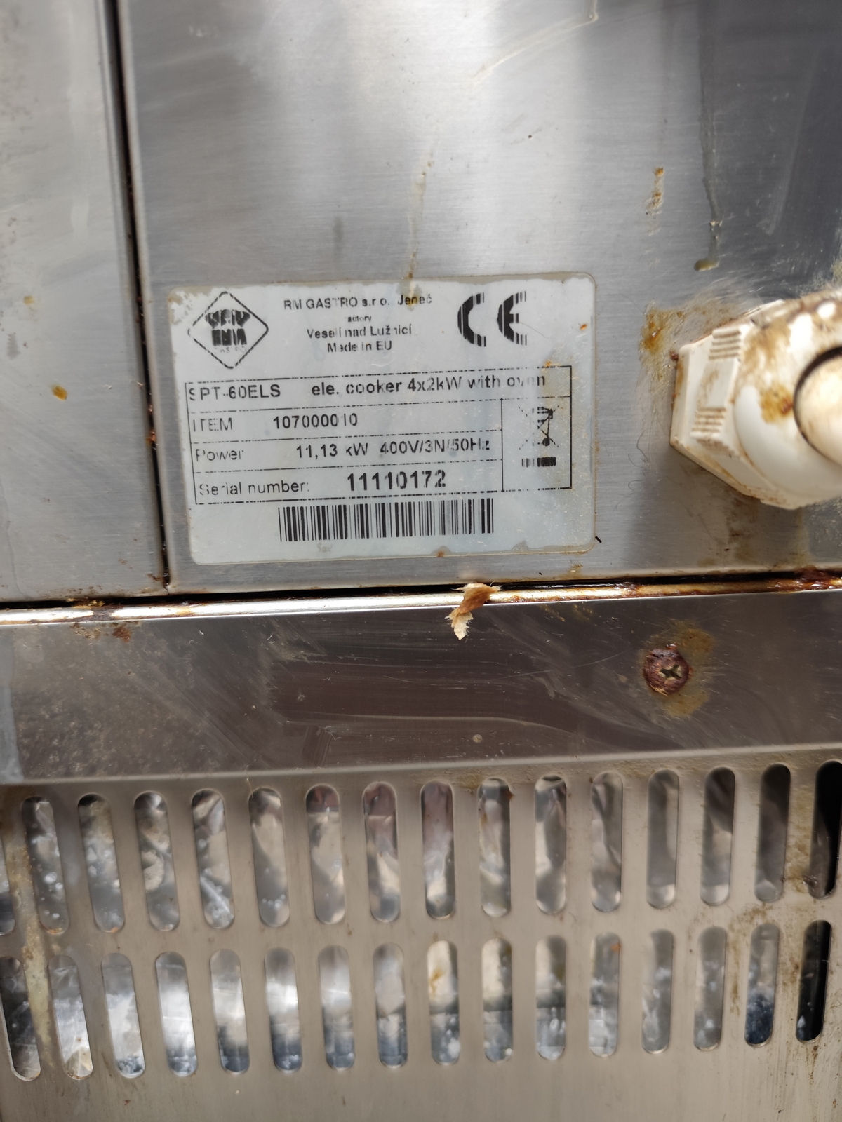 Elektromos tűzhely sütővel 6