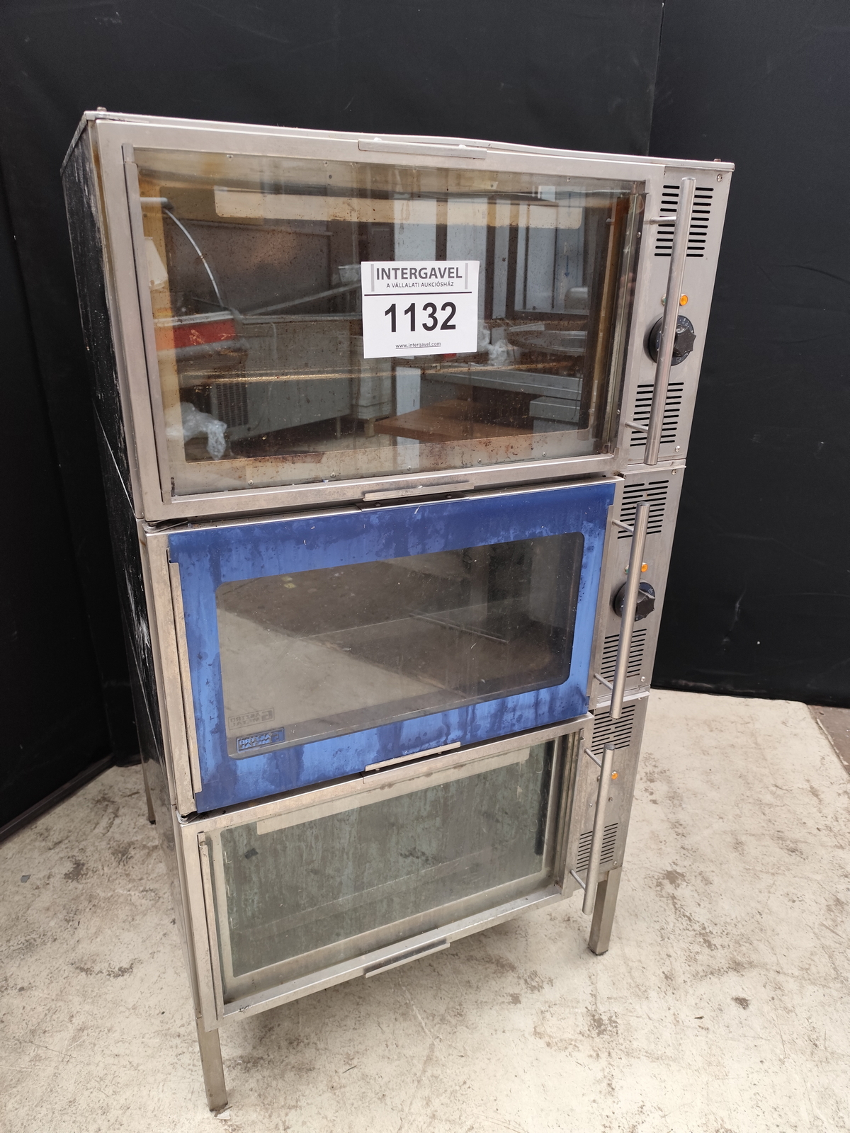 Statikus sütő, toronysütő