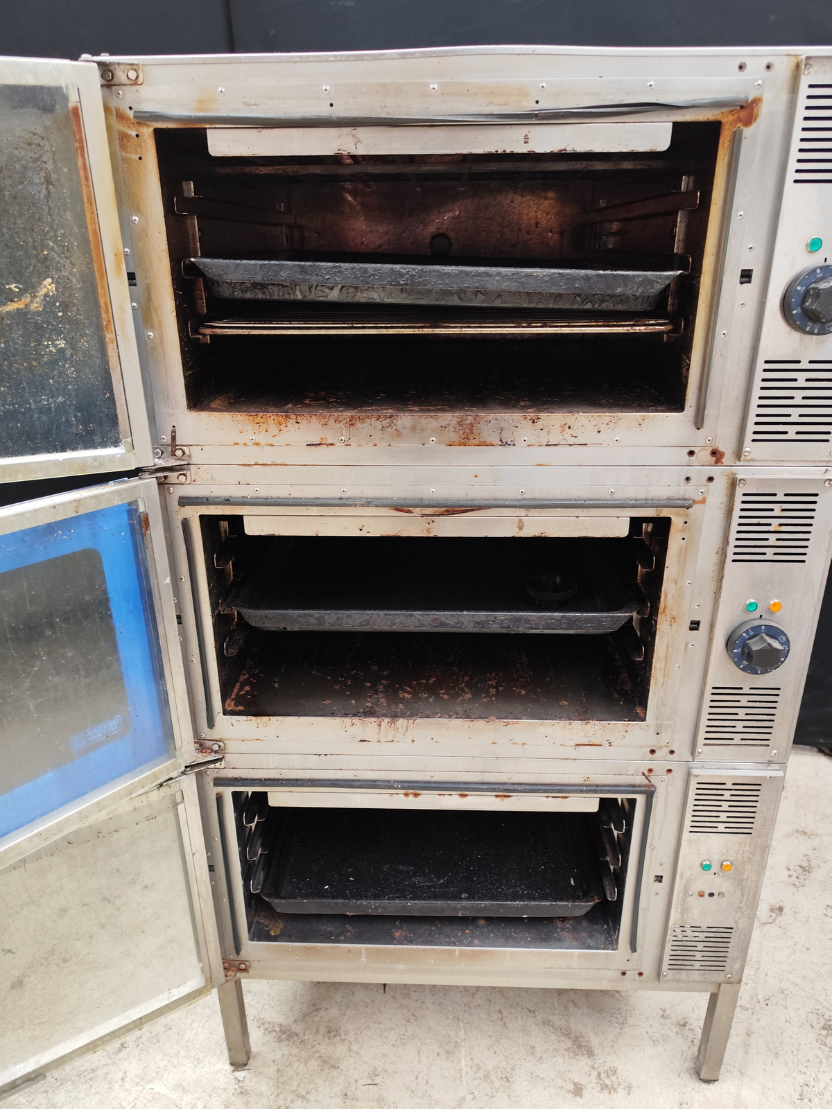 Statikus sütő, toronysütő 2