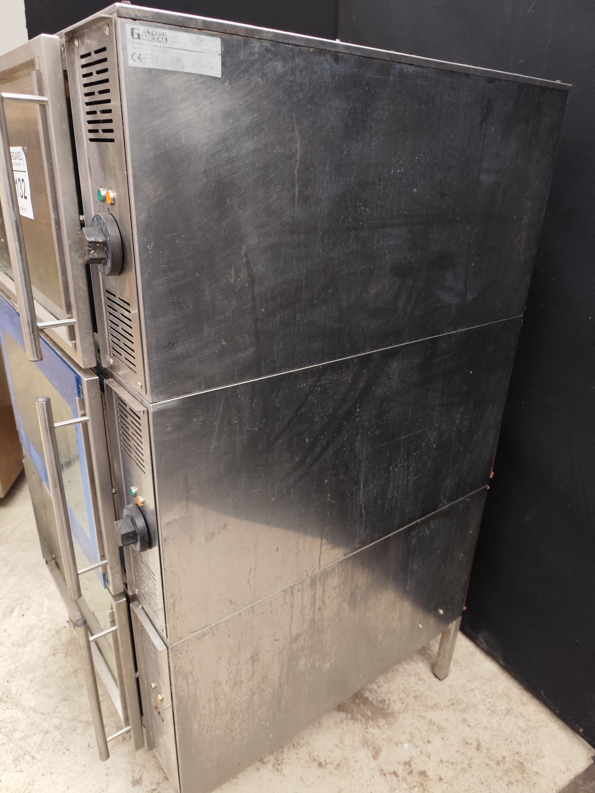 Statikus sütő, toronysütő 3