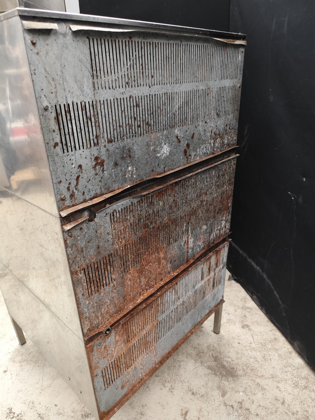 Statikus sütő, toronysütő 4