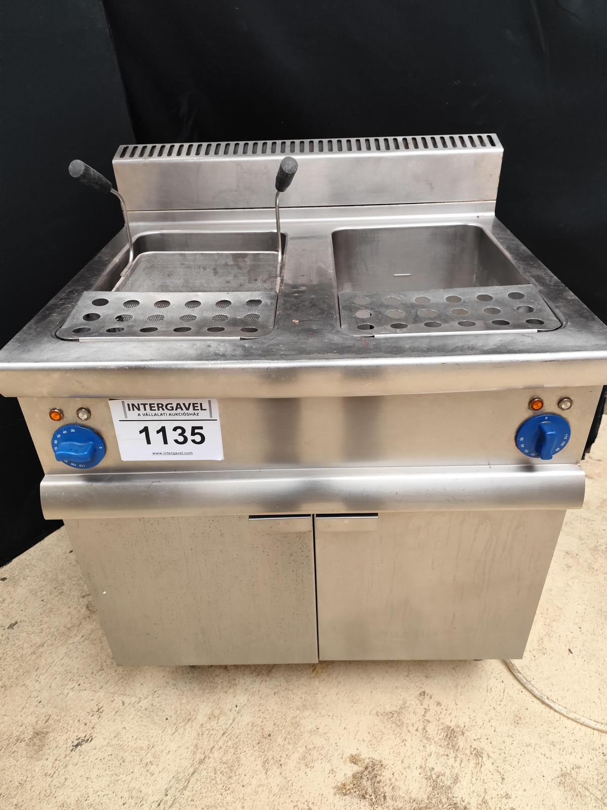 Kétaknás olajsütő