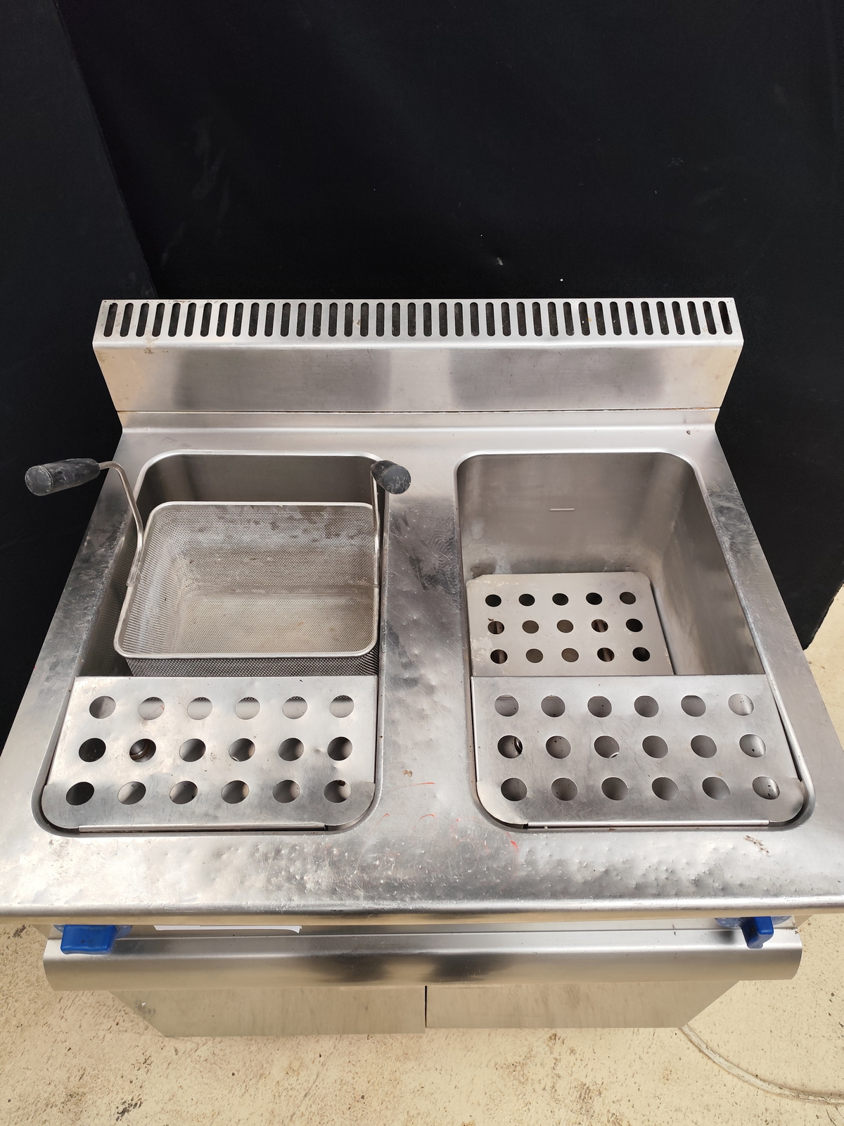 Kétaknás olajsütő 2