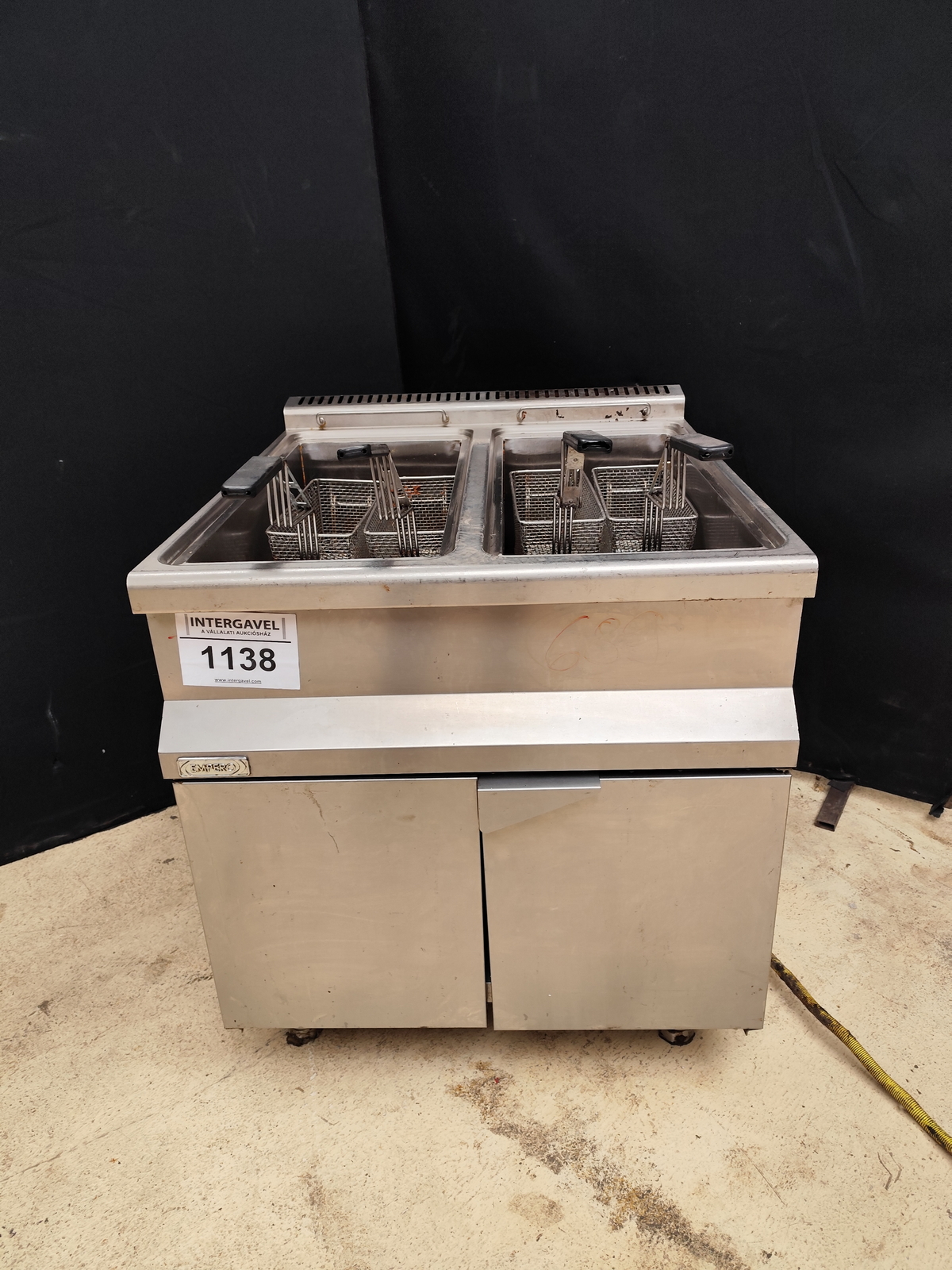 Kétaknás olajsütő