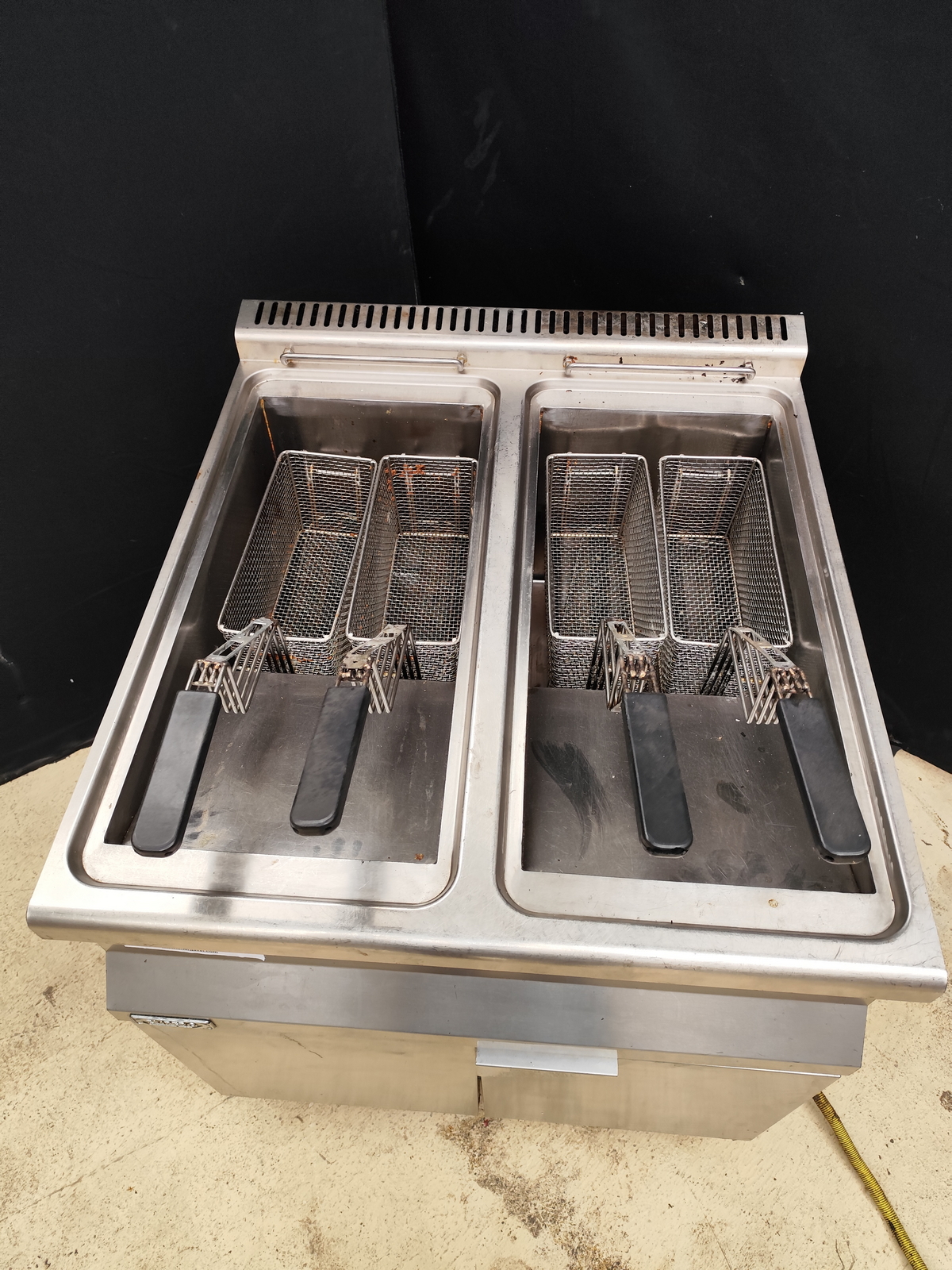 Kétaknás olajsütő 2