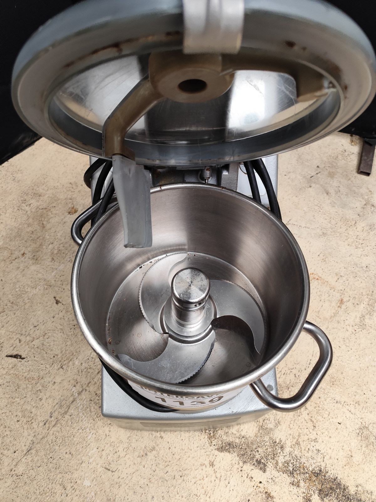 Robot coupe kutter 3