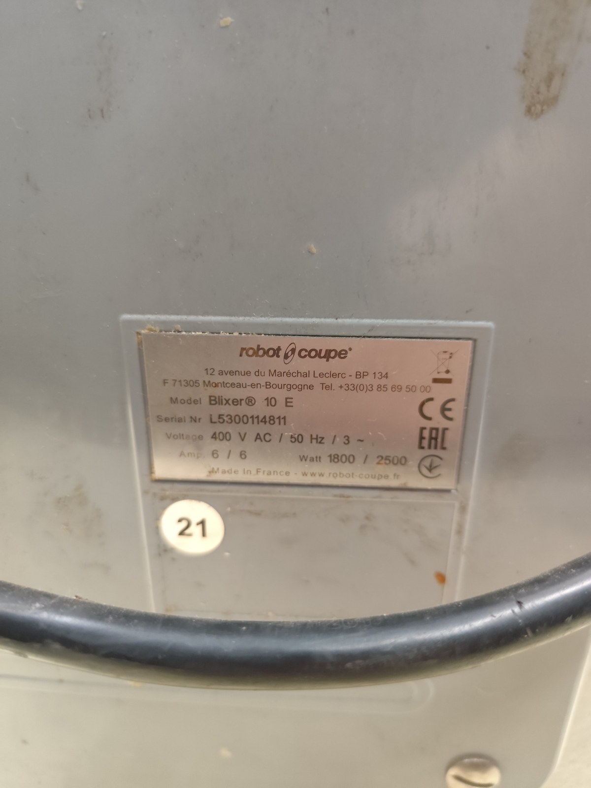 Robot coupe kutter 5