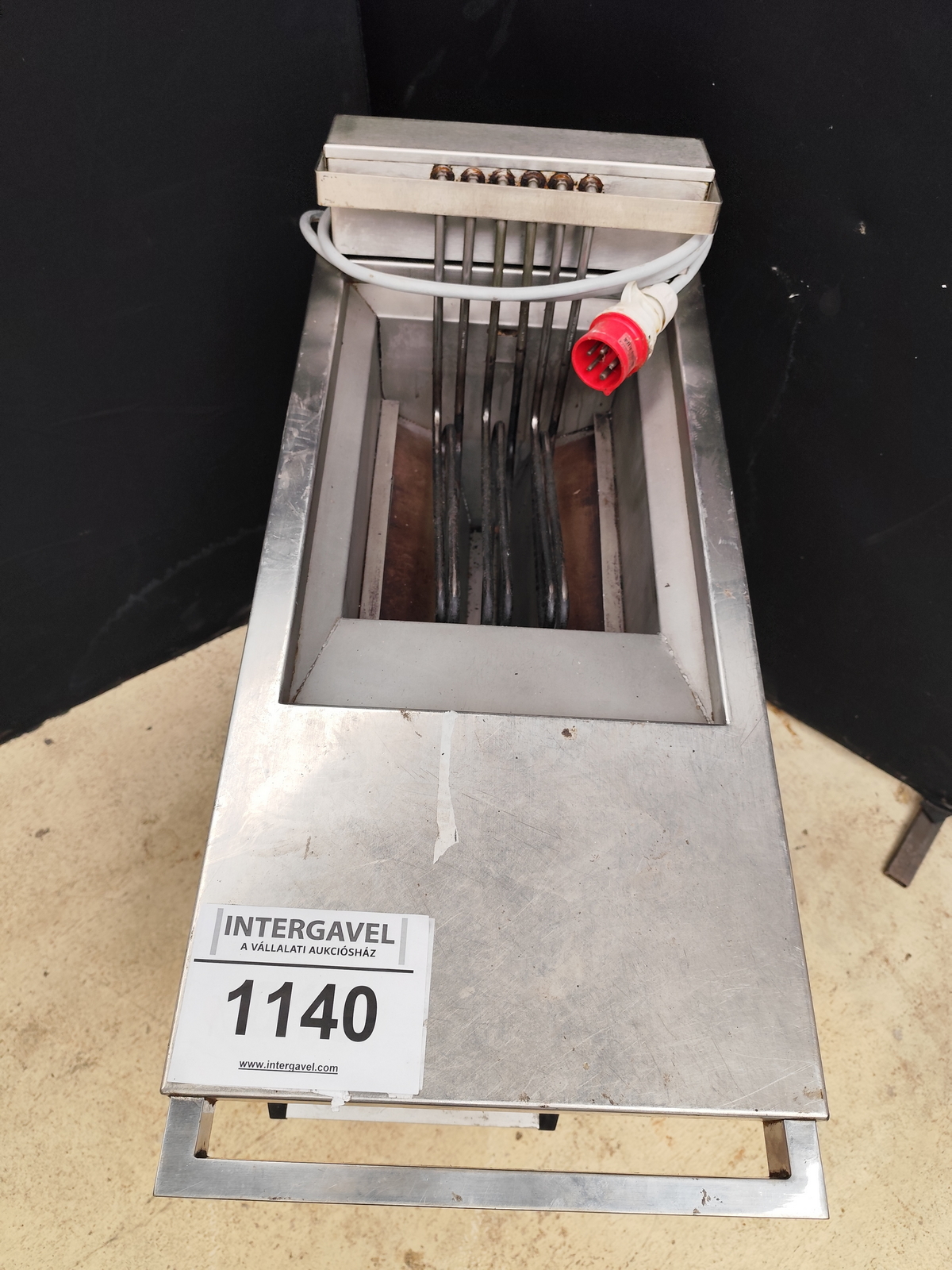 Egyaknás olajsütő 2