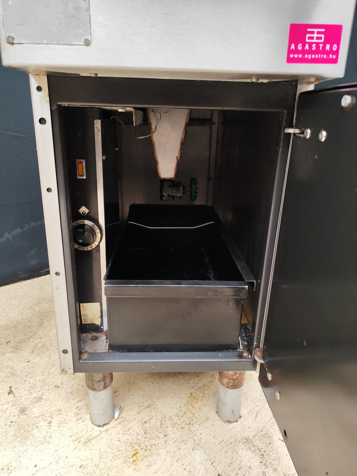 Egyaknás olajsütő 3