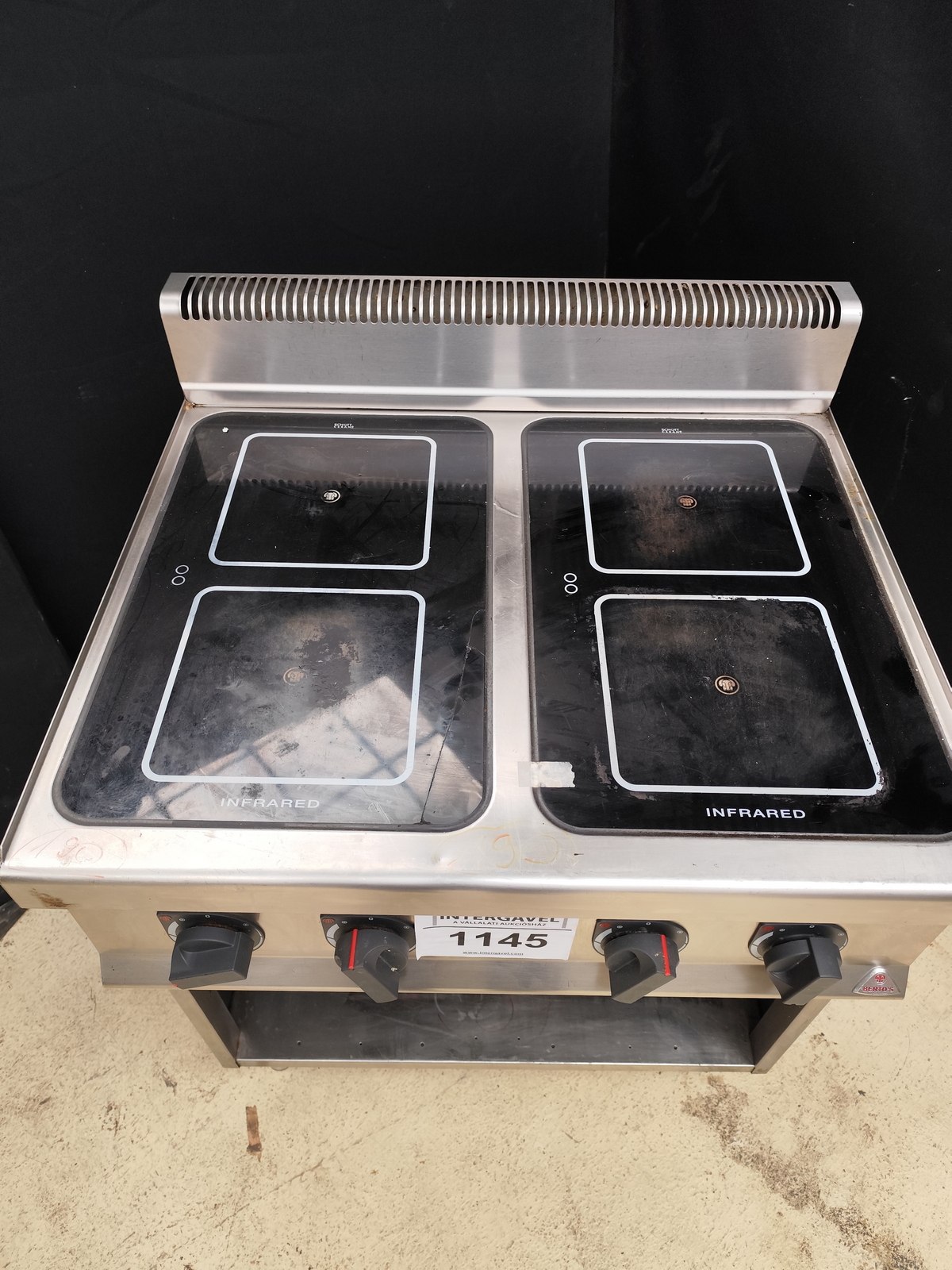 Kerámialapos tűzhely 2