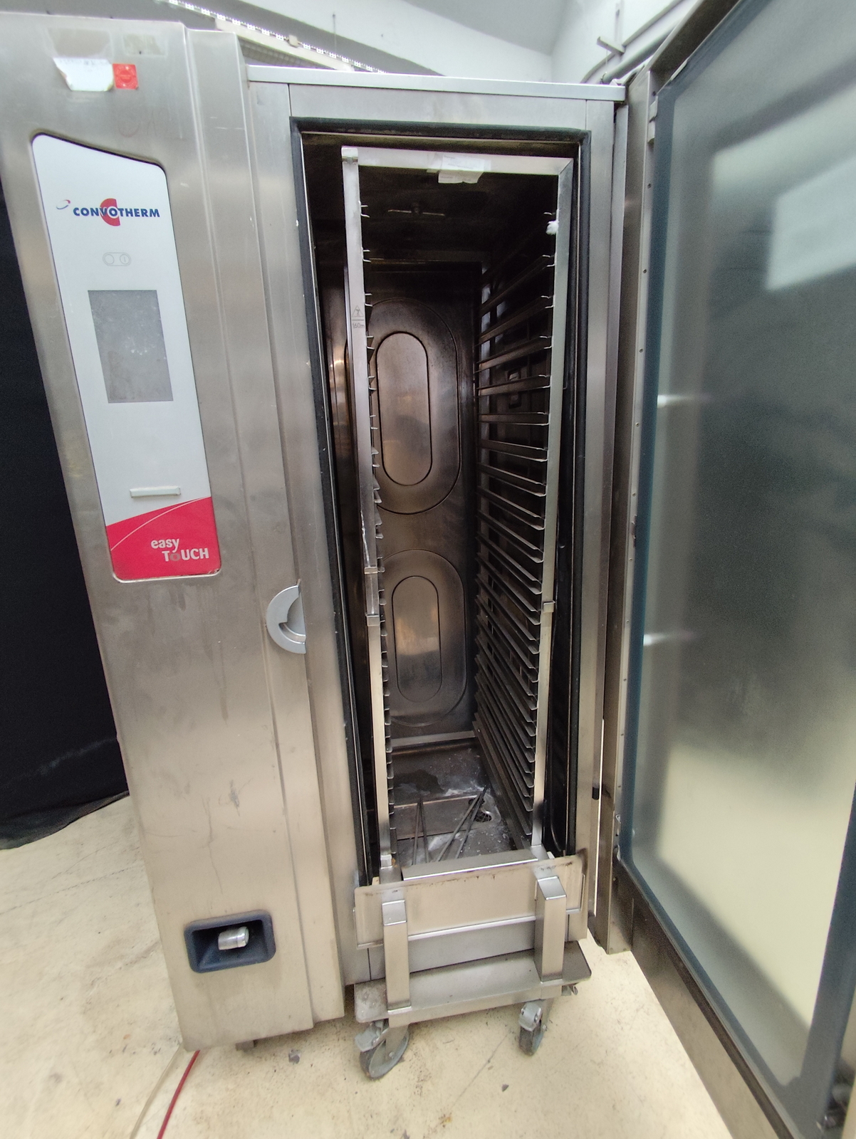 Elektromos kombi sütő 20xGN1/1 2