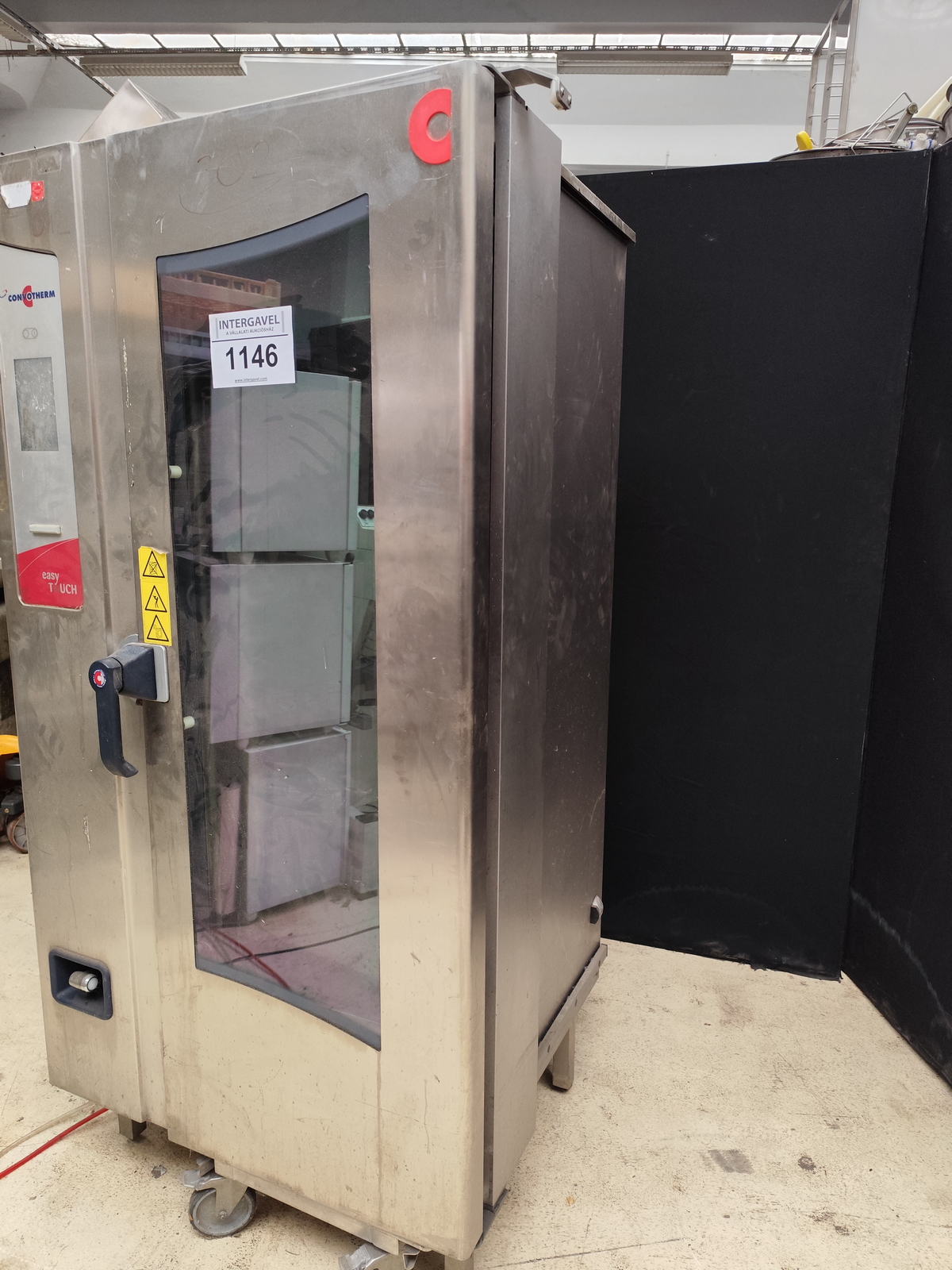 Elektromos kombi sütő 20xGN1/1 4