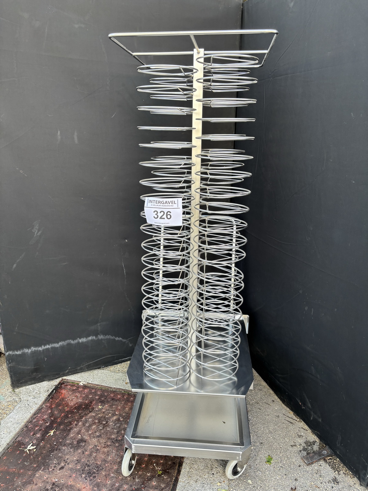 Tányérszállító / regeneráló kocsi ( MKN )