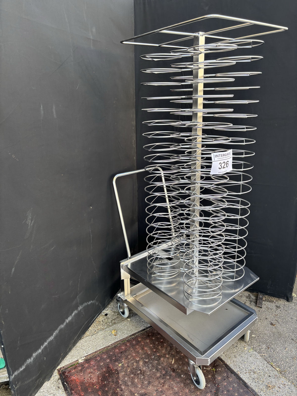 Tányérszállító / regeneráló kocsi ( MKN ) 2