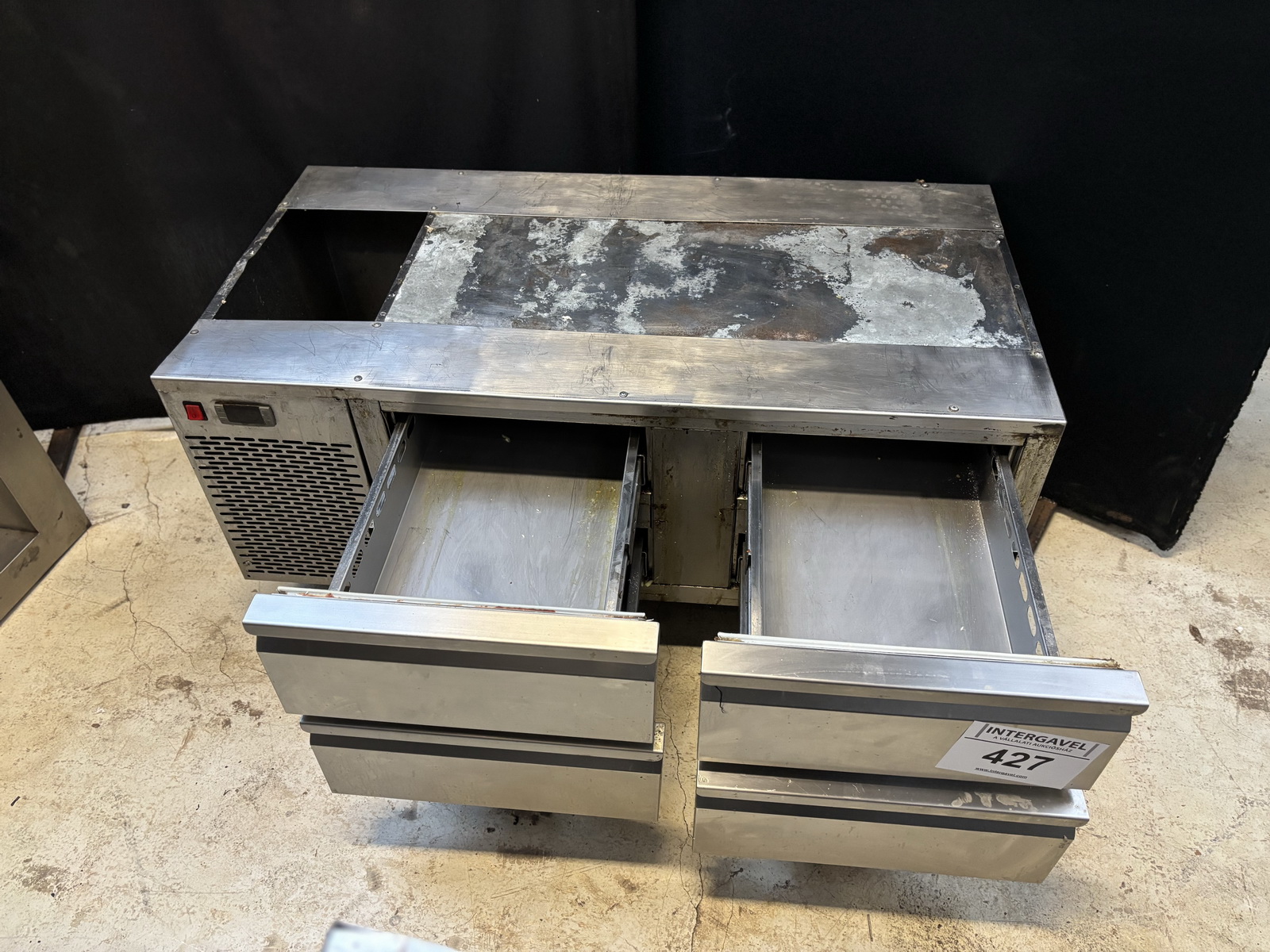 Hűtött munkaasztal   2