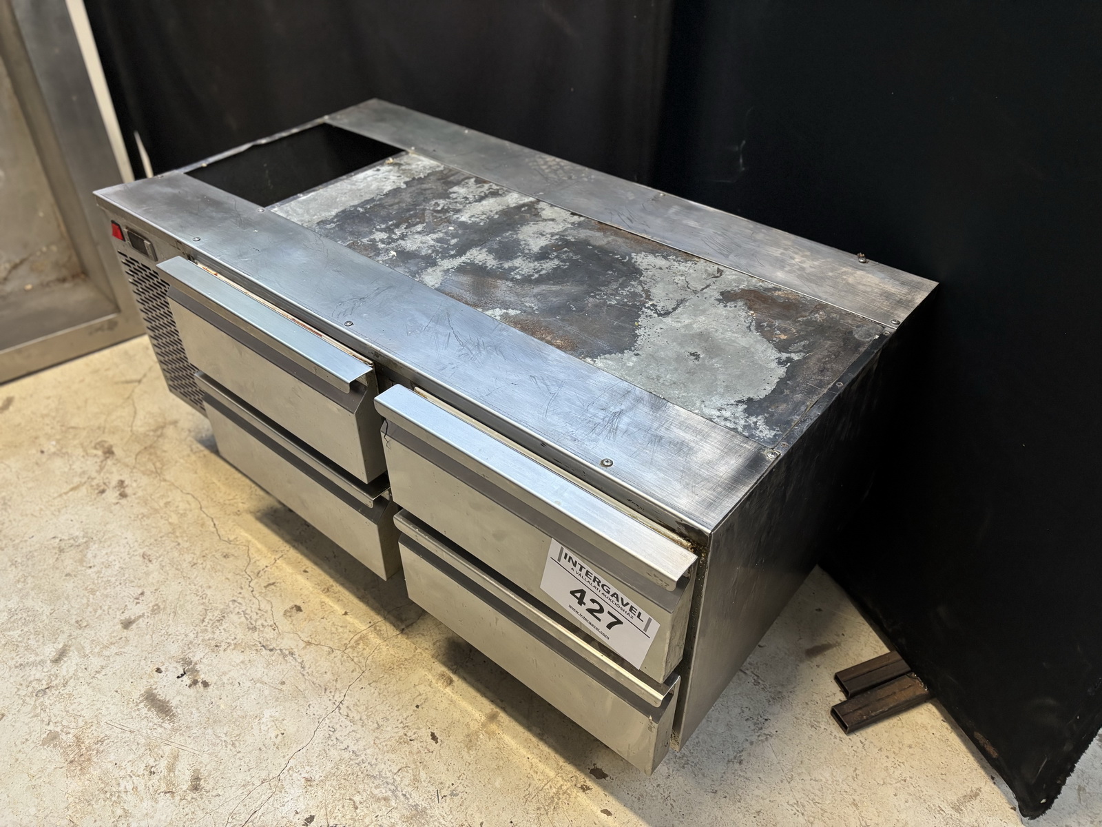 Hűtött munkaasztal   4