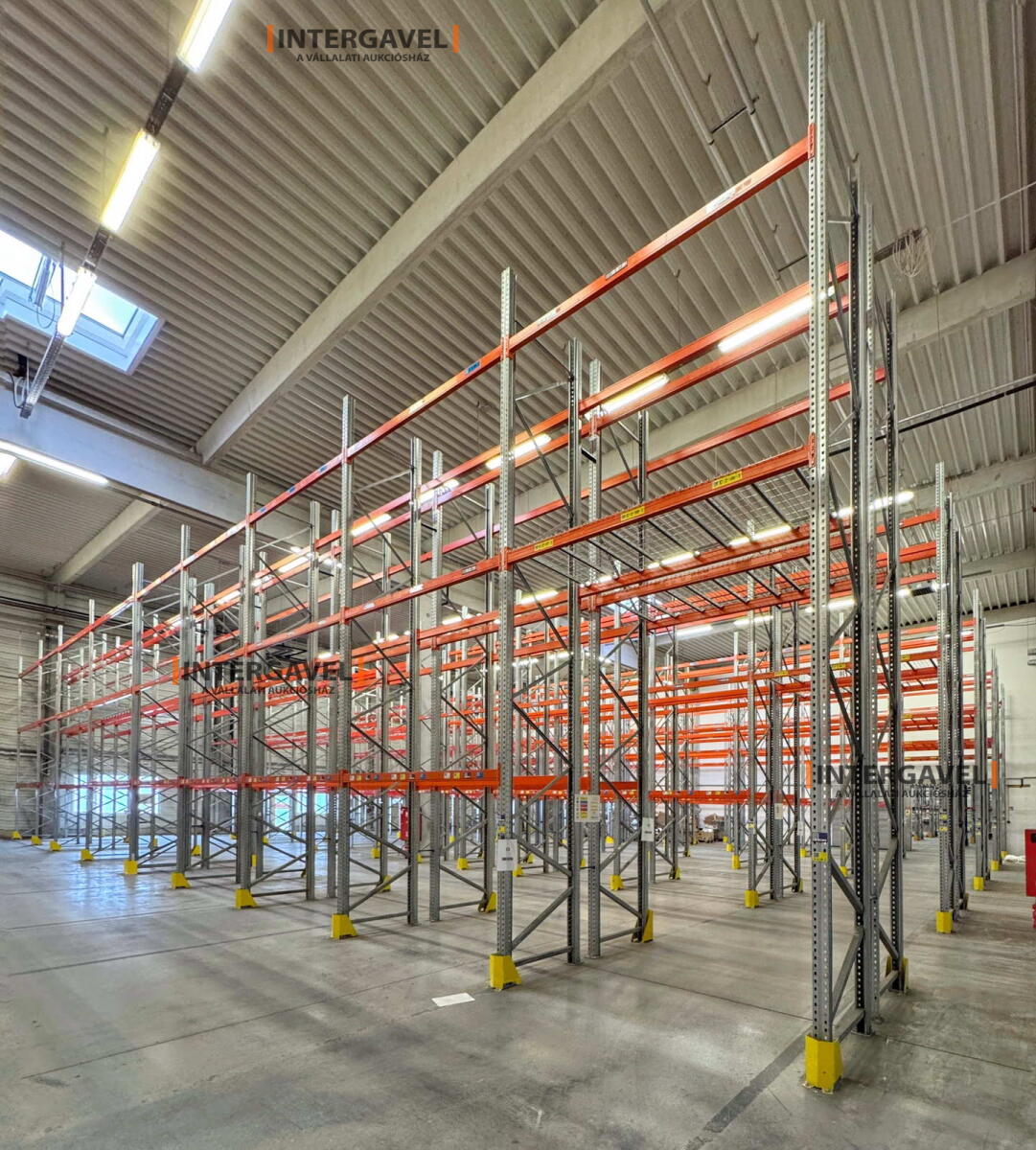 Raklapos állvány - DEXION P90