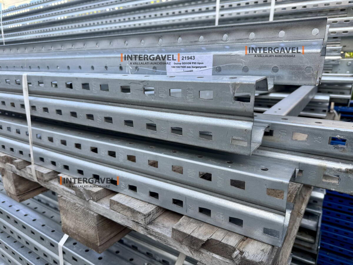 Raklapos állvány - DEXION P90 4