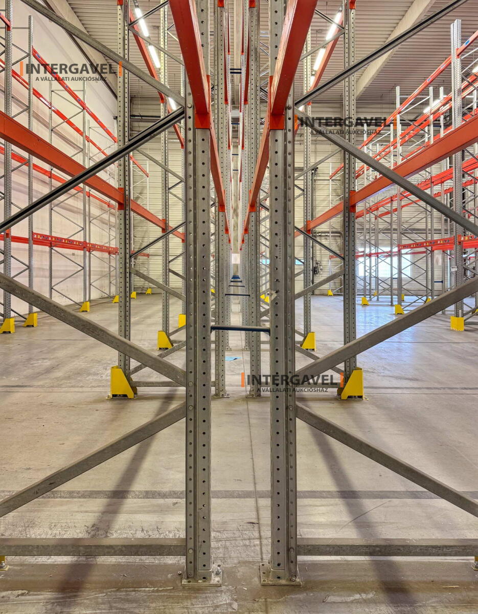 Raklapos állvány - DEXION P90 8