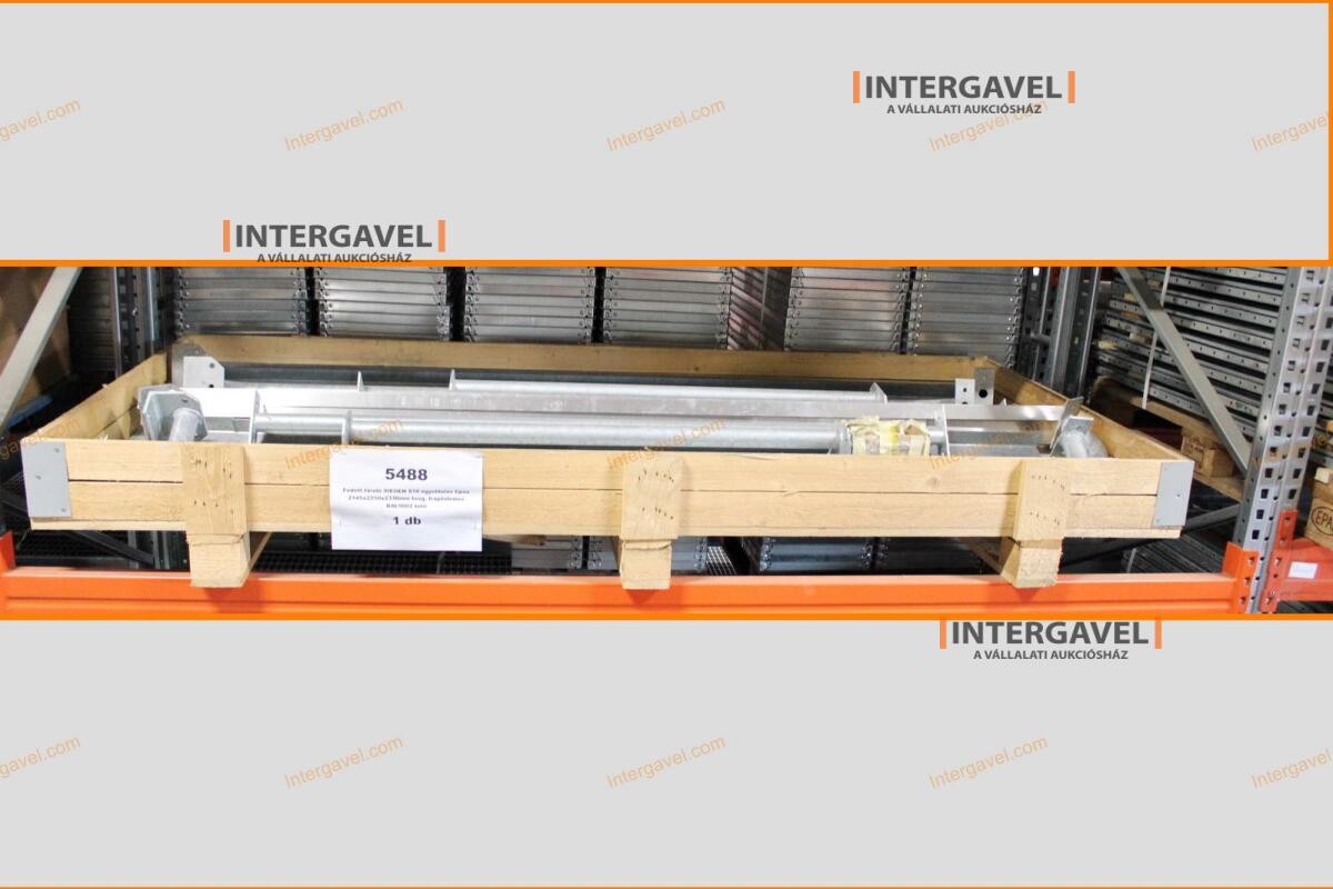 Fedett tároló - SIEGEN S16 3