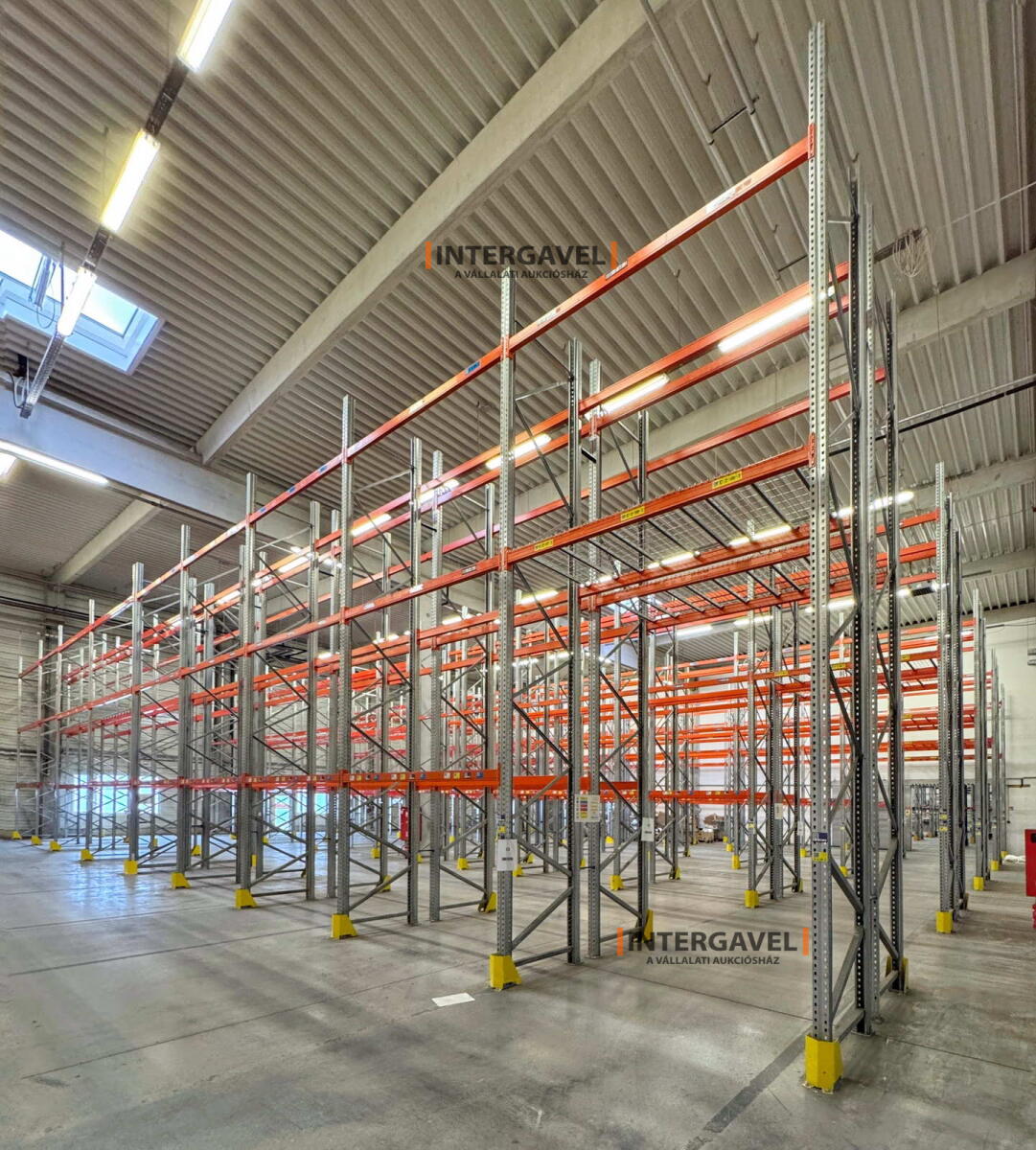 Raklapos állvány - DEXION P90