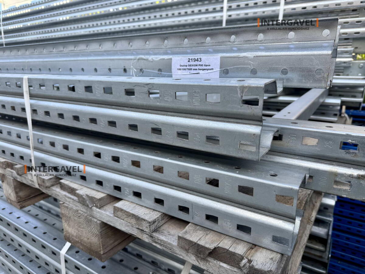 Raklapos állvány - DEXION P90 4