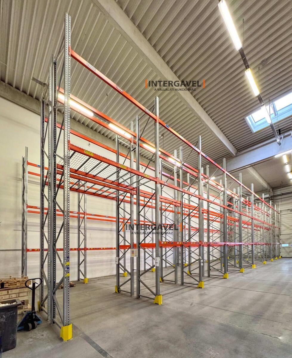 Raklapos állvány - DEXION P90 6