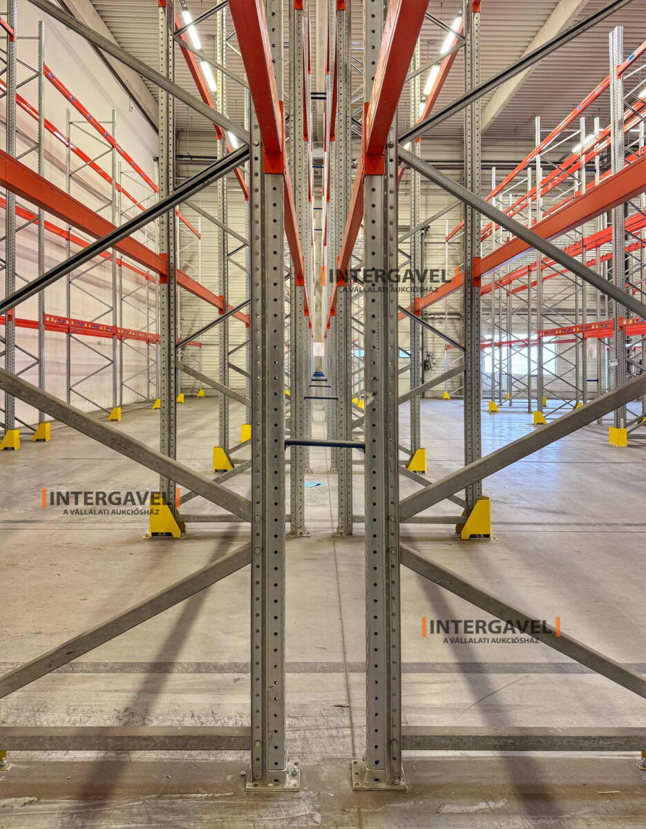 Raklapos állvány - DEXION P90 8