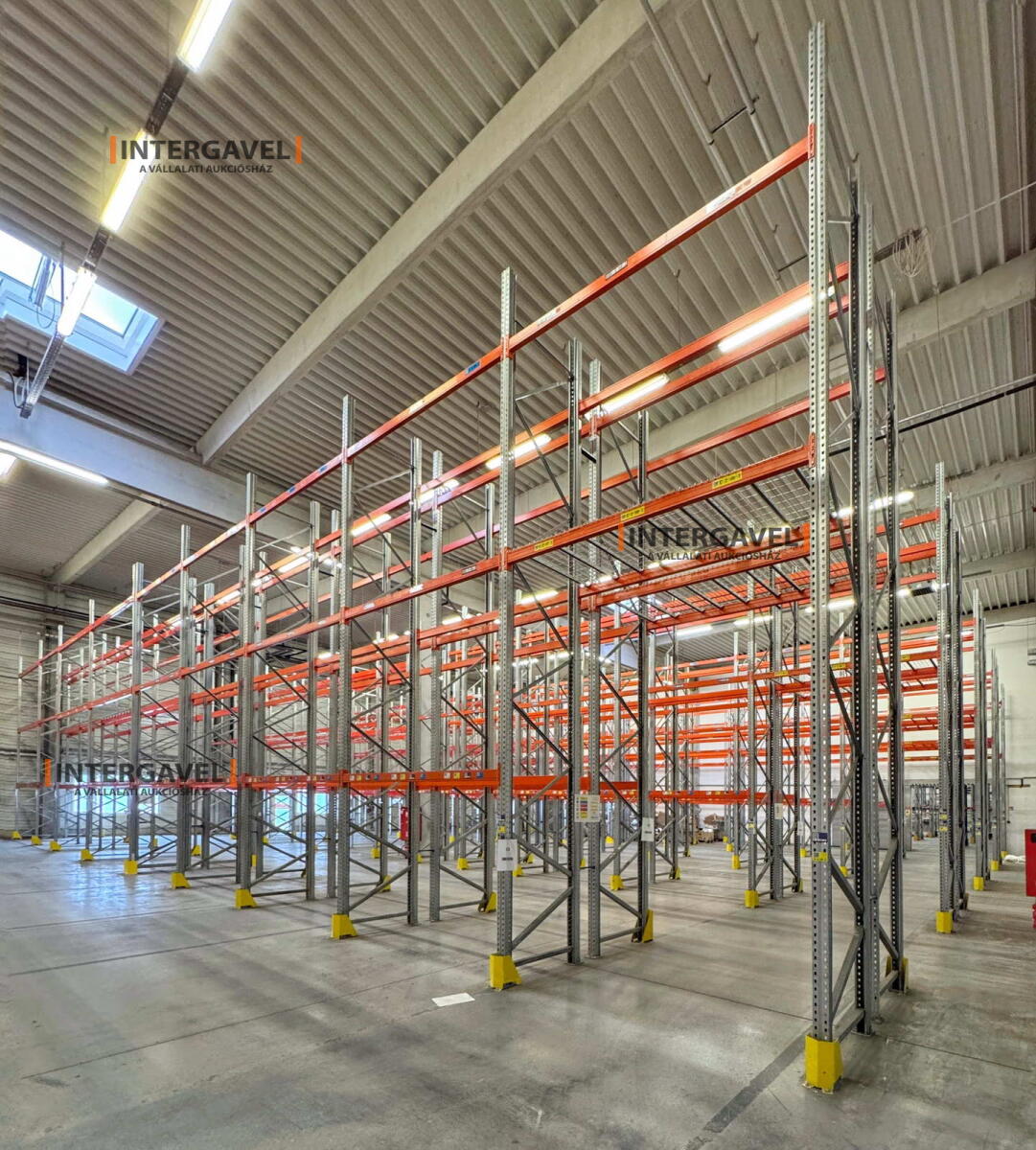 Raklapos állvány - DEXION P90