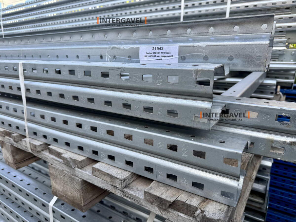 Raklapos állvány - DEXION P90 3