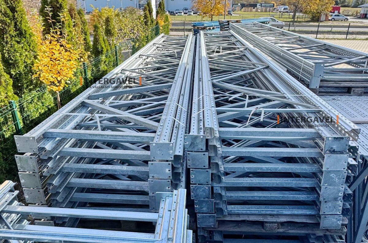 Raklapos állvány - DEXION P90 4