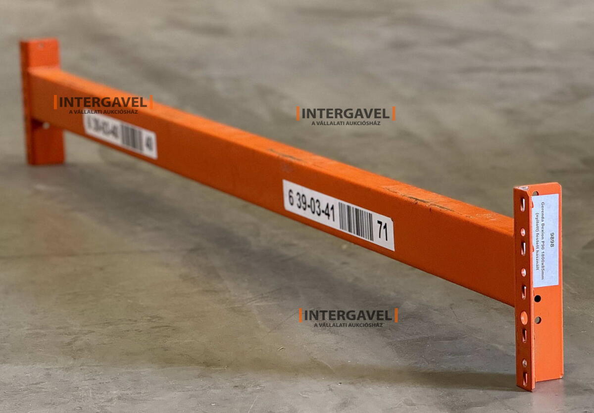 Raklapos állvány - DEXION P90 8