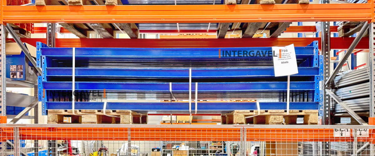 Raklapos állvány - SSI SCHÄFER PR600 2