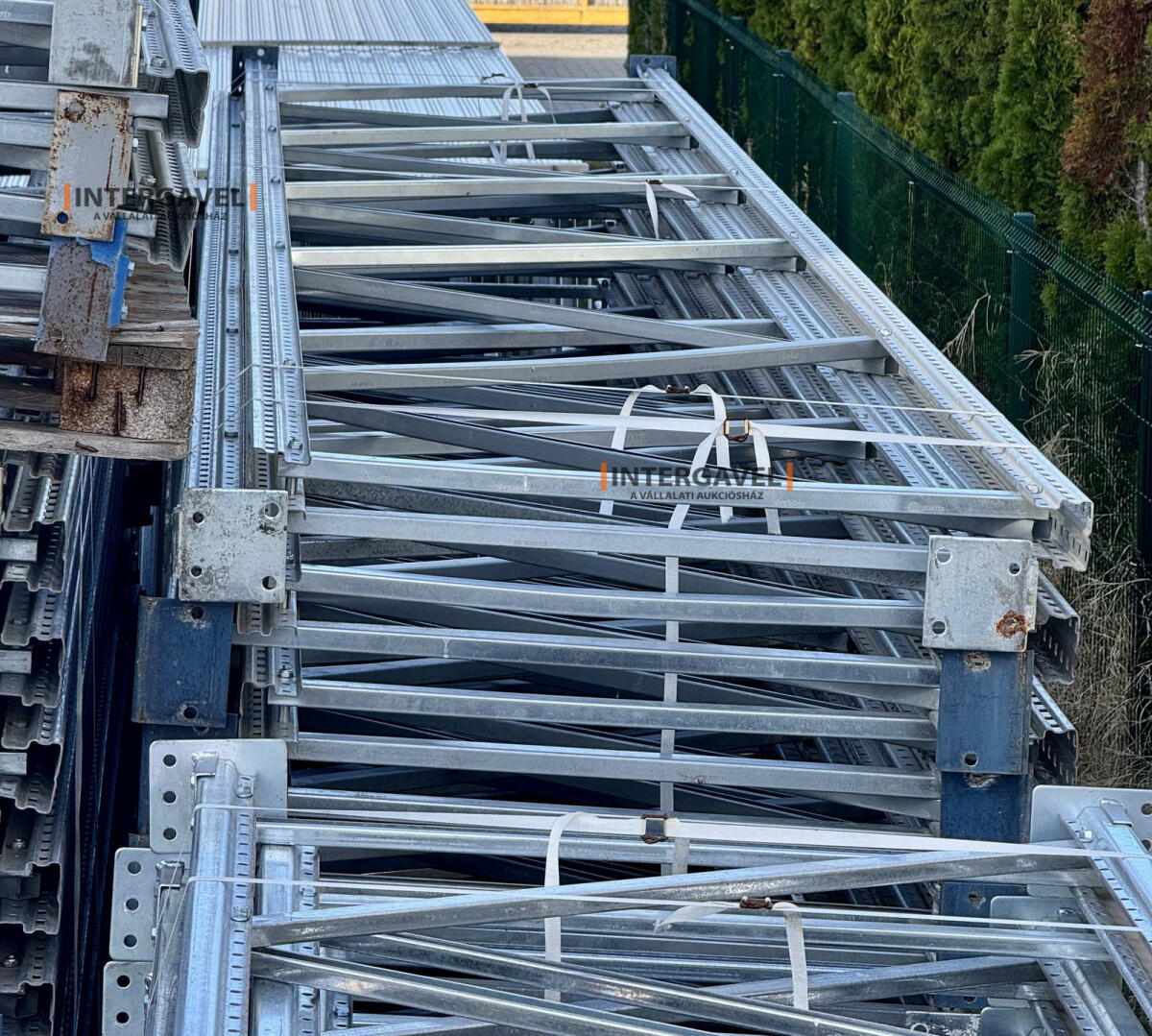 Raklapos állvány - SSI SCHÄFER PR600 5