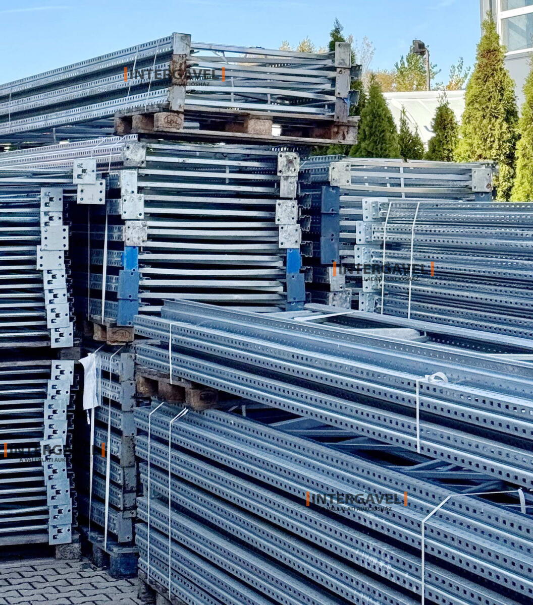 Raklapos állvány - SSI SCHÄFER PR600 6