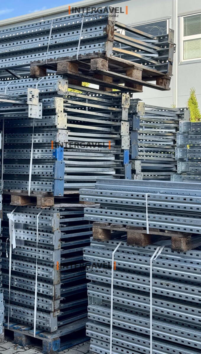 Raklapos állvány - SSI SCHÄFER PR600 7