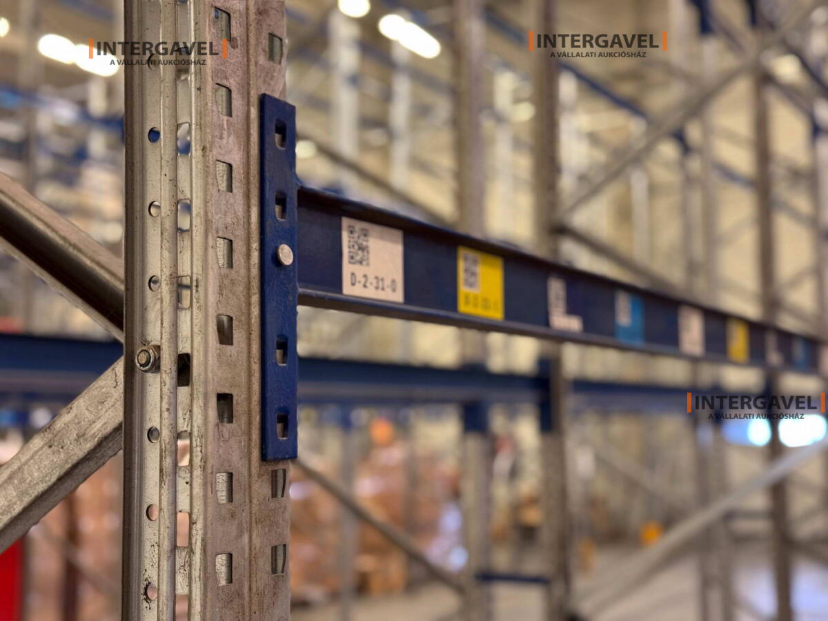 Raklapos állvány - SSI SCHÄFER PR600 9