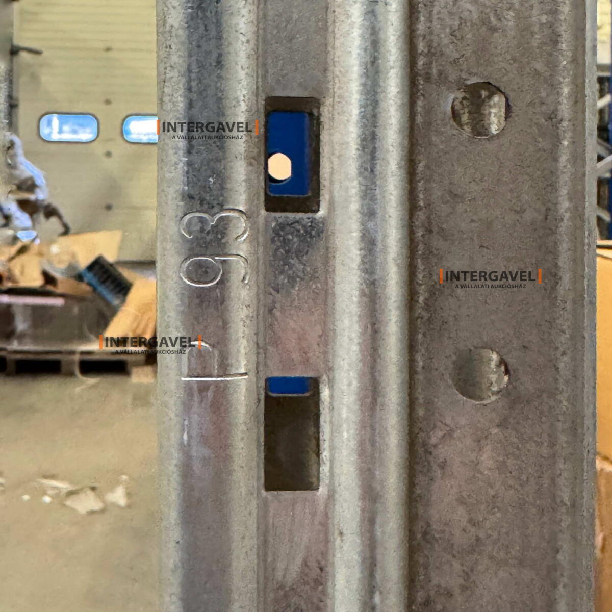 Raklapos állvány - SSI SCHÄFER PR600 10