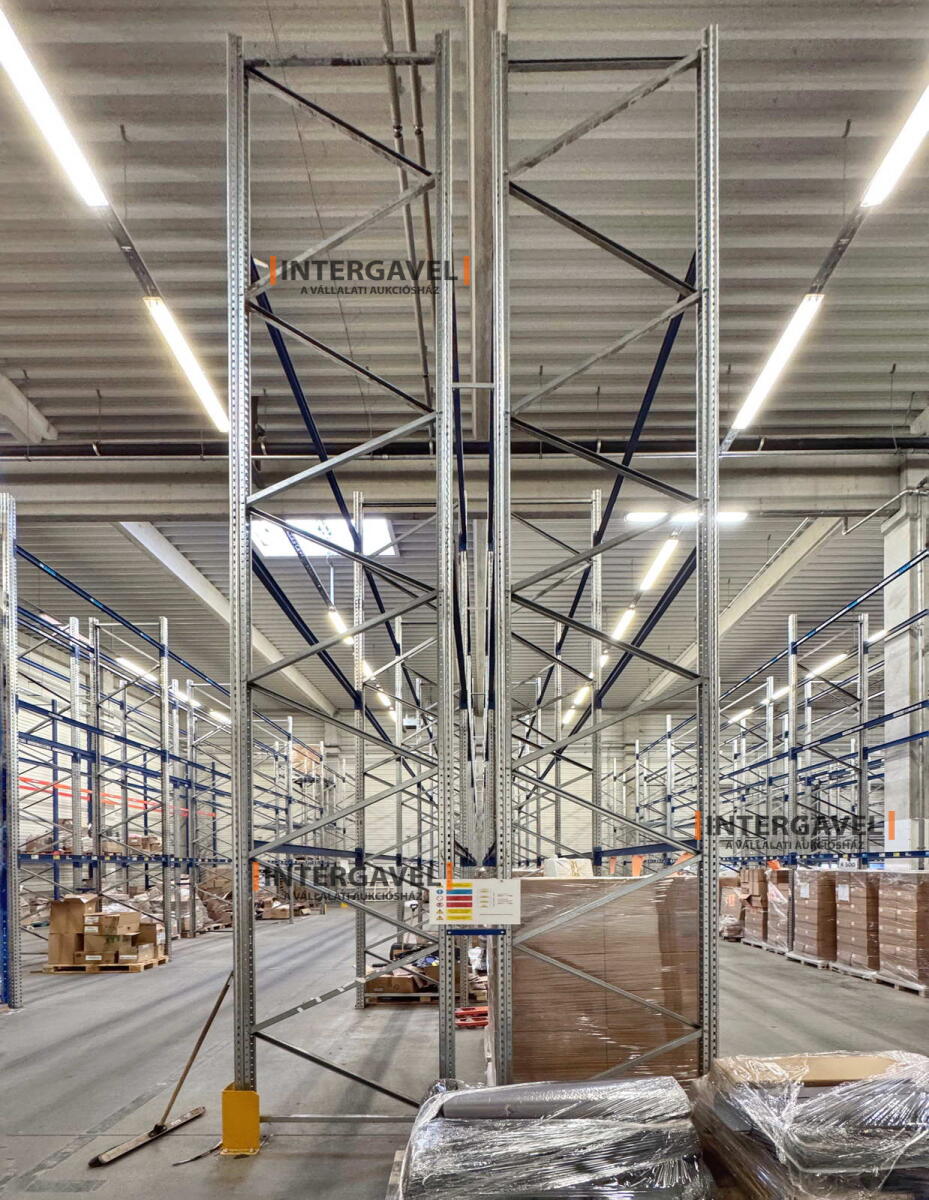 Raklapos állvány - SSI SCHÄFER PR600 11