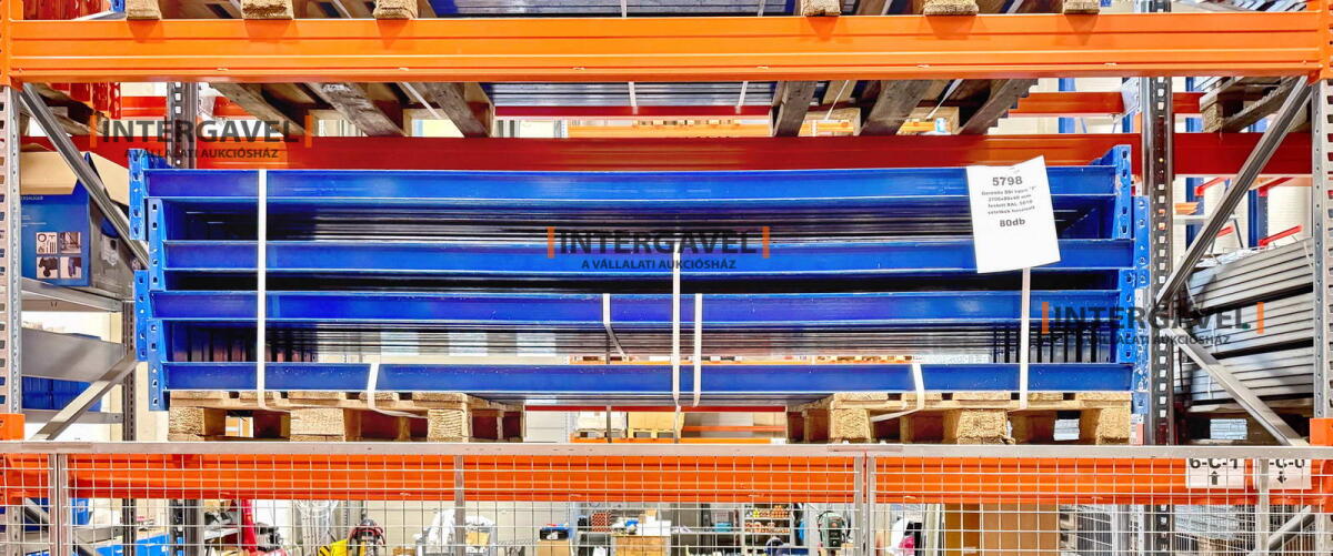 Raklapos állvány - SSI SCHÄFER PR600 2