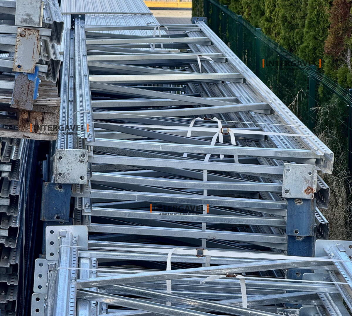 Raklapos állvány - SSI SCHÄFER PR600 5