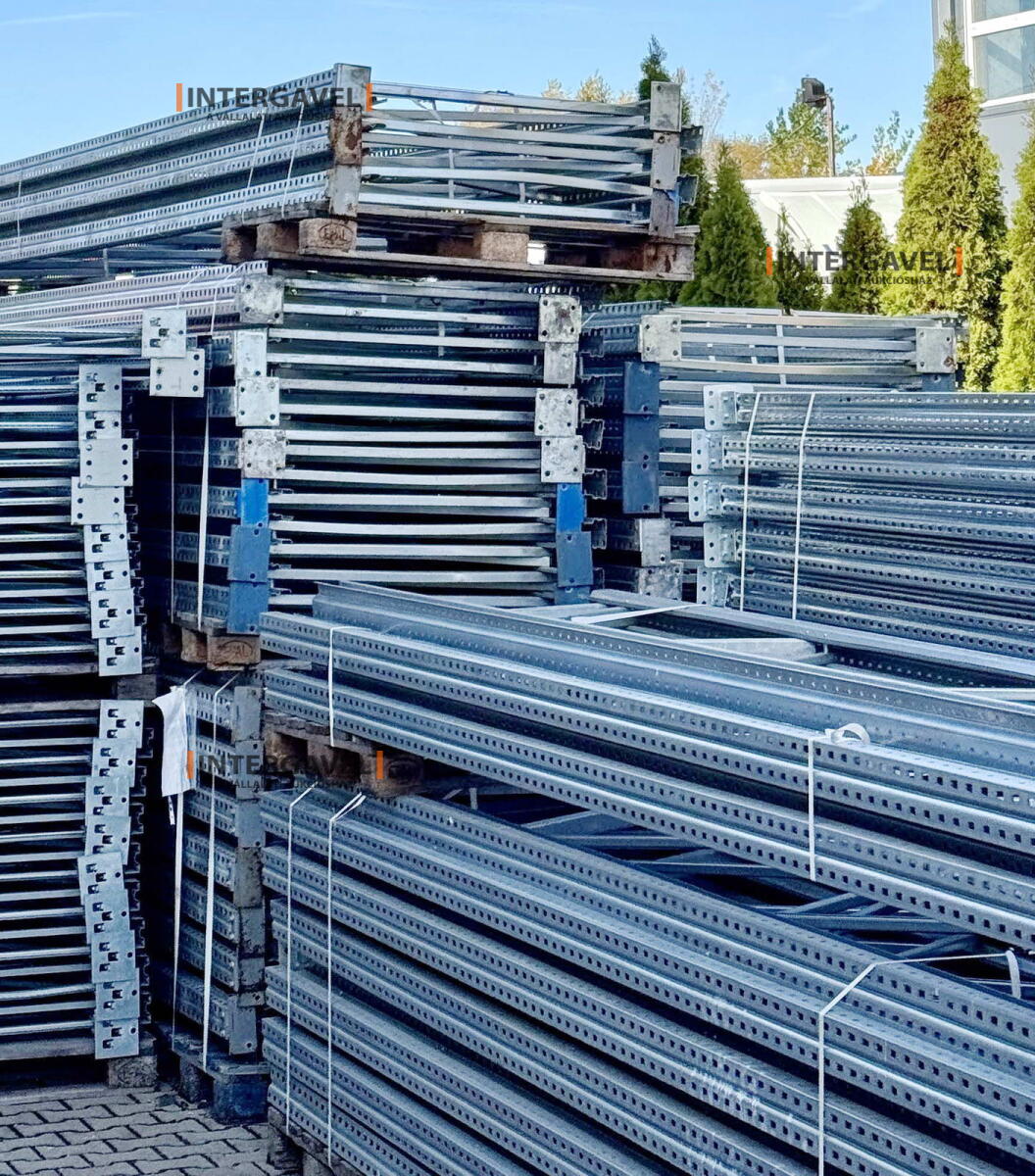 Raklapos állvány - SSI SCHÄFER PR600 6